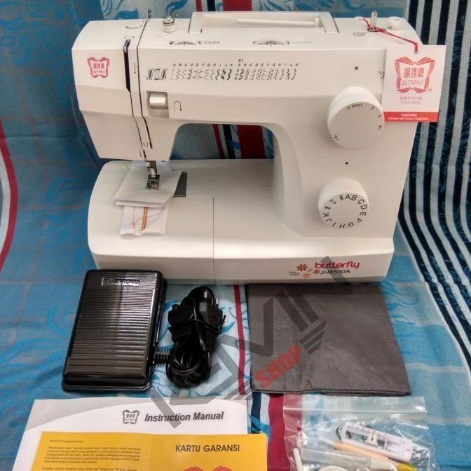 New Mesin Jahit Butterfly Portable Jh8530A | Jh 8530 A