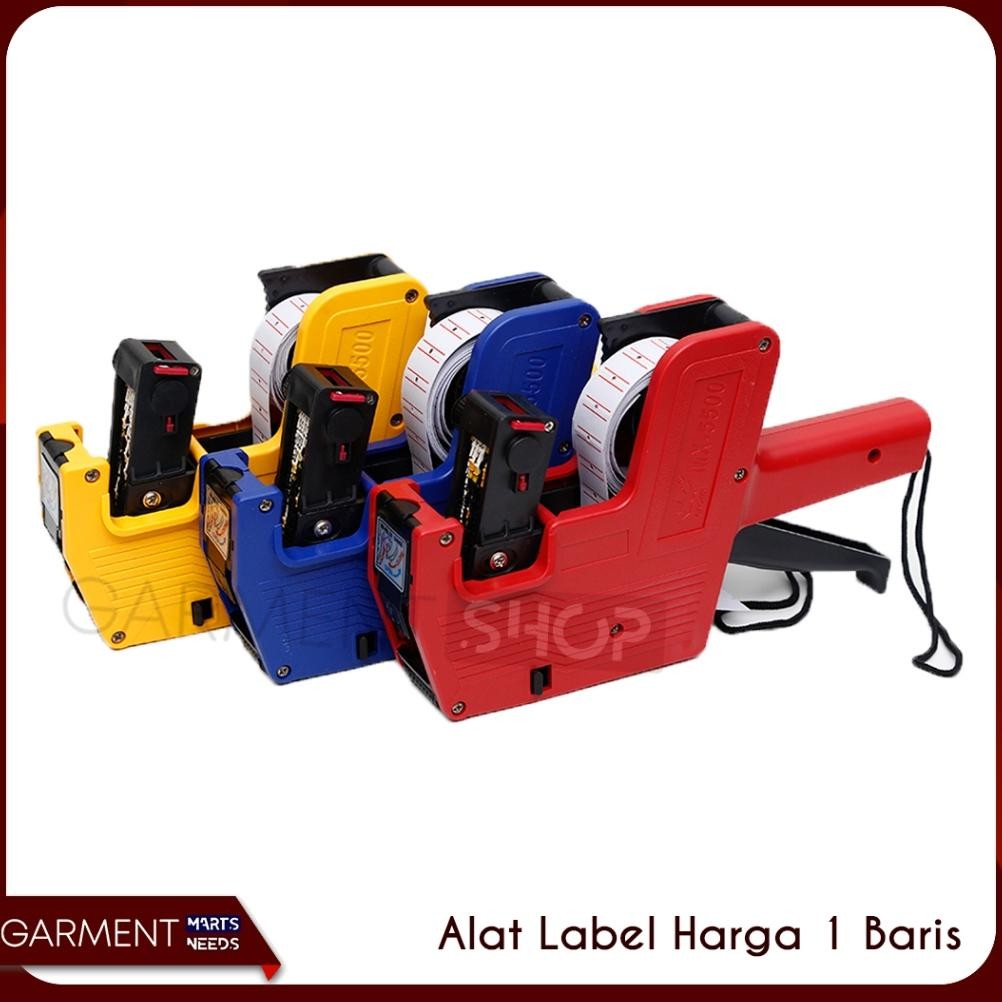 

dgh-43 Alat Label Harga Expired Date Snack Kerupuk Price Label 8 digit MX 5500 Termurah