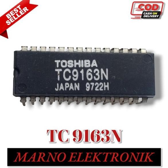 IC TC9163N TC 9163N TC9163 TC 9163 ASLI ORIGINAL ORI