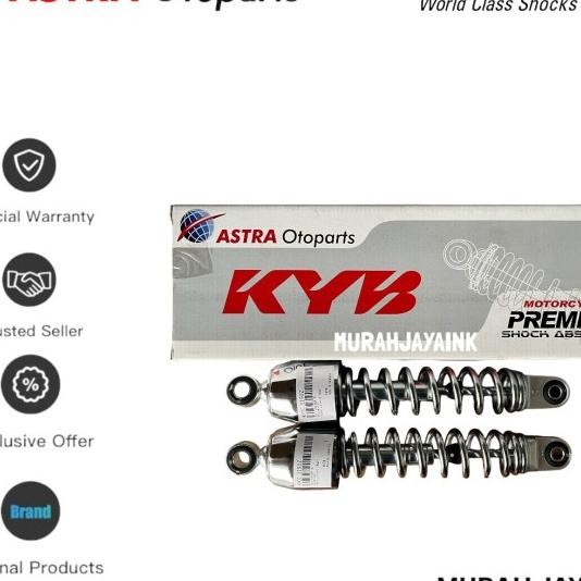 Shobreaker Kyb Kayaba Yamaha Jupiter Z / Z1 Belakang