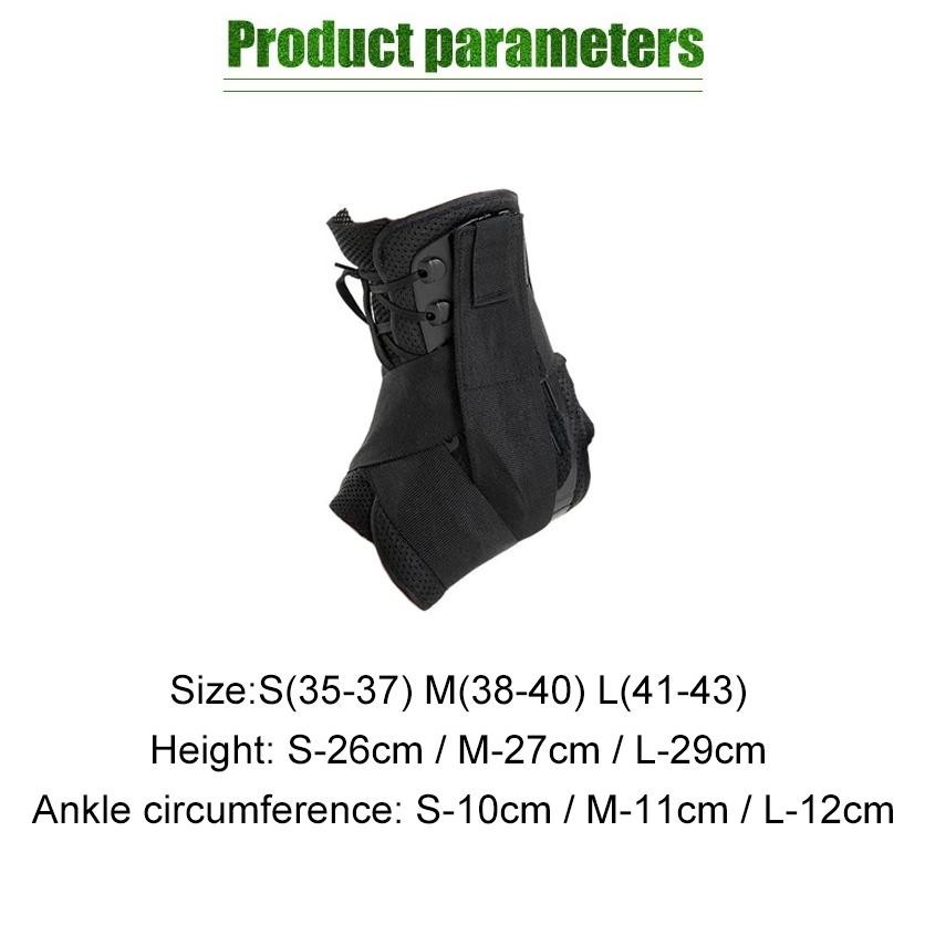 Kuku Palsu Ankle Brace / Deker Ankle / Penyanggan Ankle / Ankle Support / Alat Terapi / Kesehatan / 