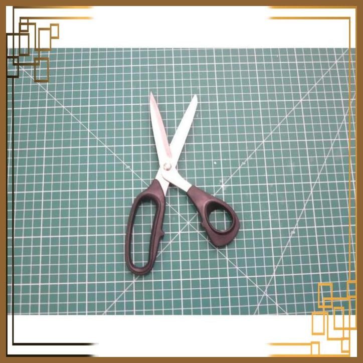 

[SGW] GUNTING DAJI 213 HITAM / GUNTING POTONG KAIN KERTAS /GUNTING SERBAGUNA