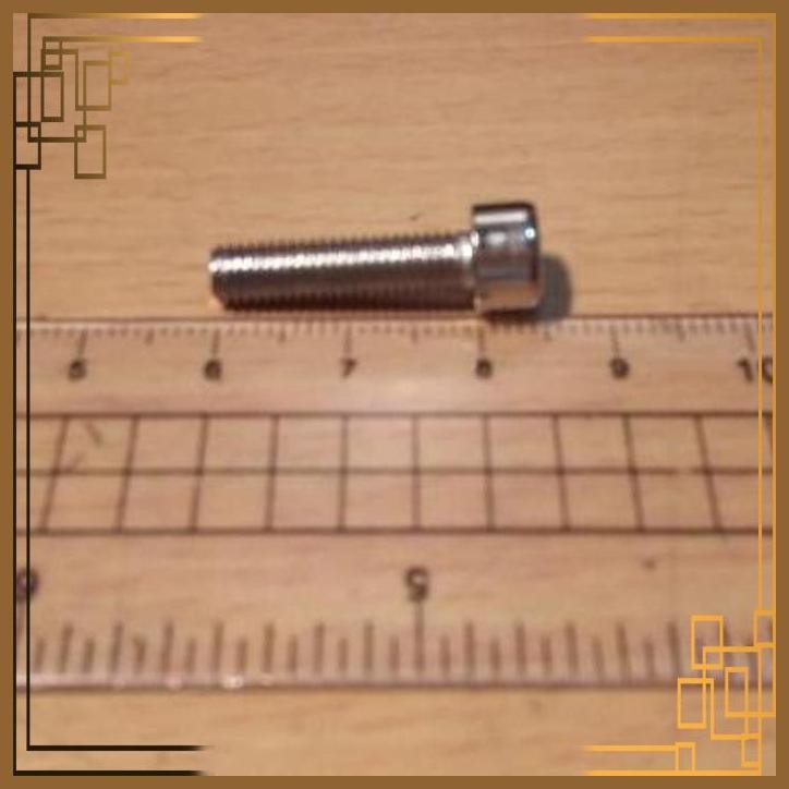 [SPL] HEX SCREW HEX SOCKET HEAD M5X20MM