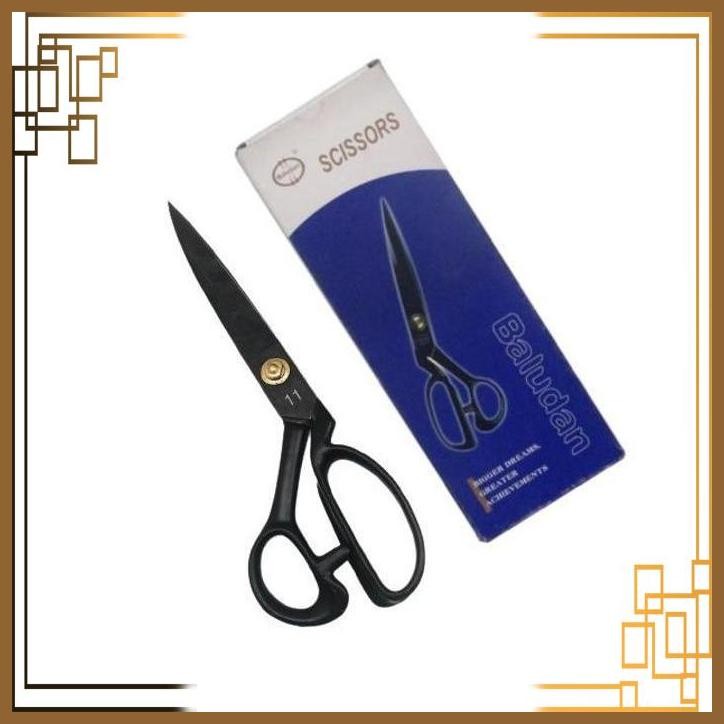 

[SGW] GUNTING KAIN BAHAN TAILOR SCISSOR SHEAR MERK BALUDAN 11" INCH