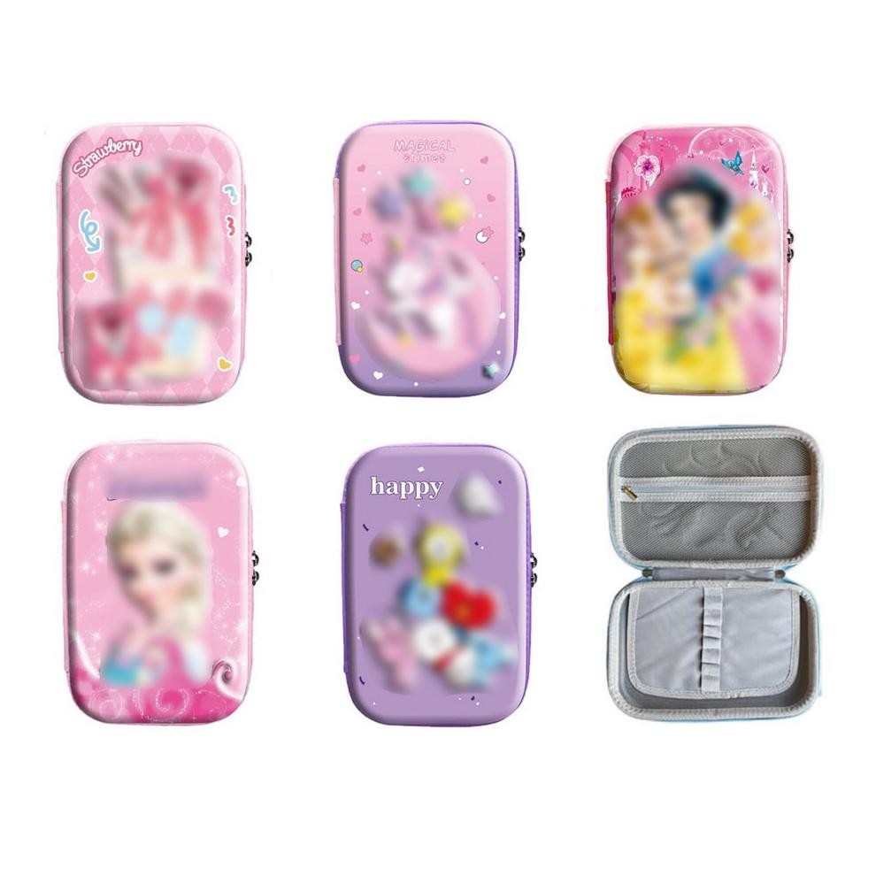 

RHH-1823 Kotak Pensil 3D Karakter Kartun Lucu / Tempat Pensil Anak Sekolah / Kotak Pensil Besar Pencil Case Cartoon / Tempat Pinsil Kotak Besar Alat Tulis Import stockami A82 Sale