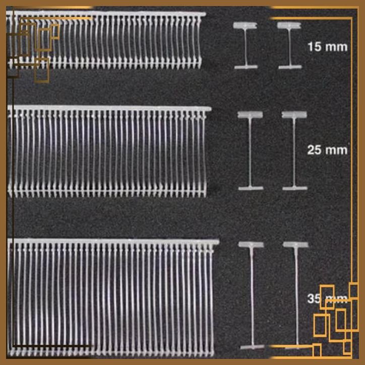 

[SGW] TAG PIN BEST TOP PIN 15 20 25 30 MM / ISI REFILL TAG GUN