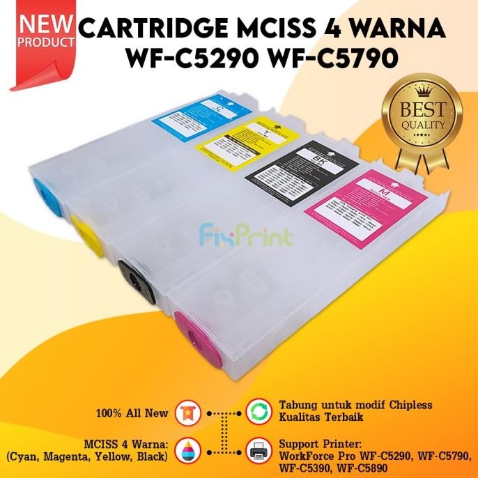 Cartridge MCISS Epson WF-C5290 WF-C5790 Printer WF C5290 WF C5790 New