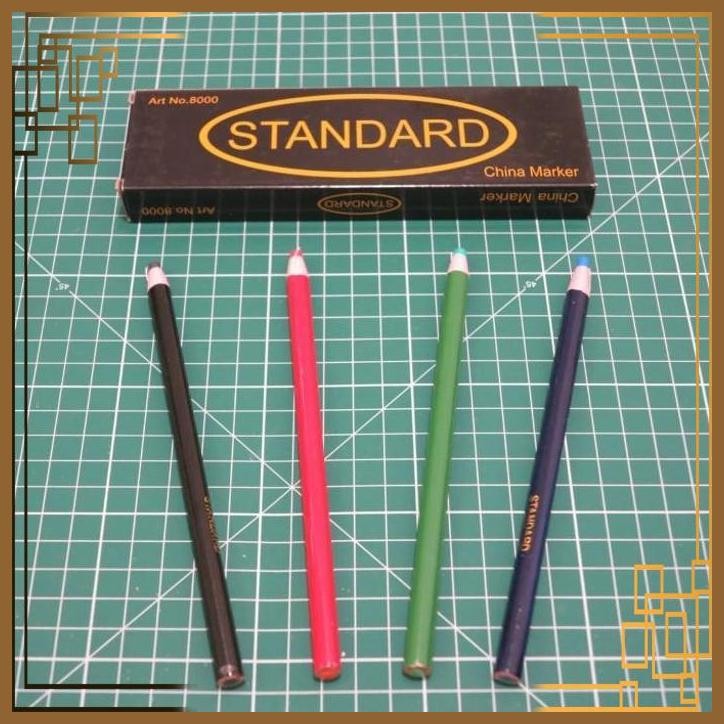 

[SGW] PENSIL KAPUR STANDARD - PENSIL PENANDA BAHAN ISI 12BJ