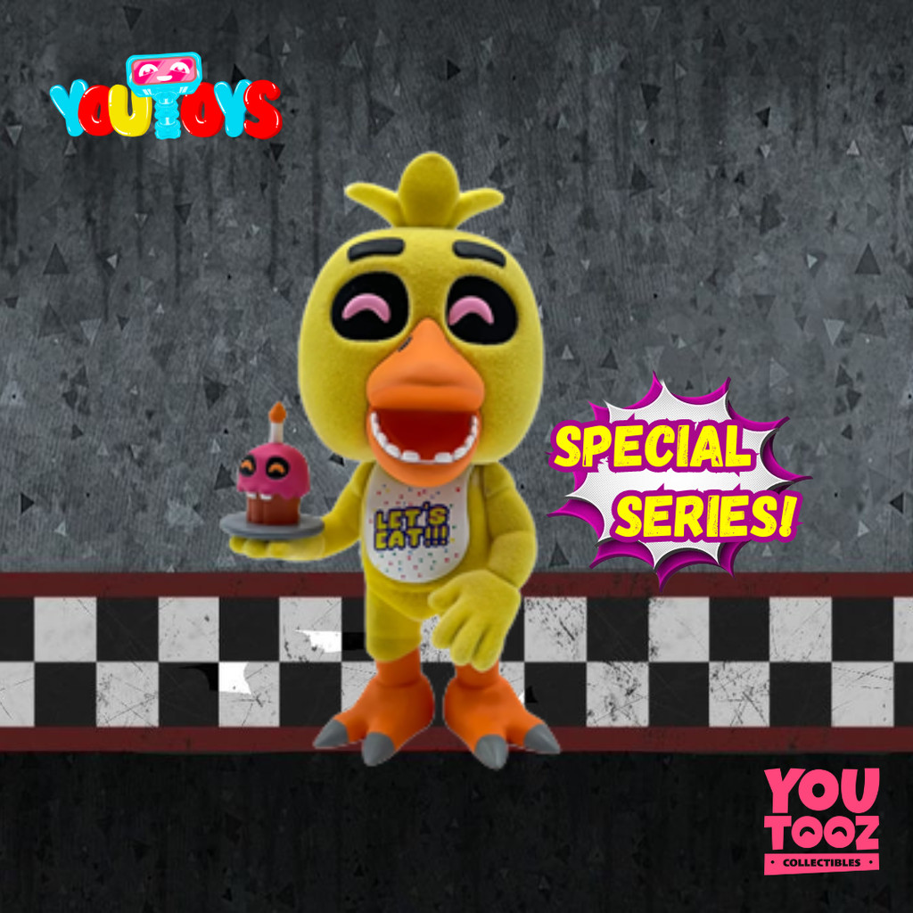 Youtooz "FNAF" : CHICAFLOCKED