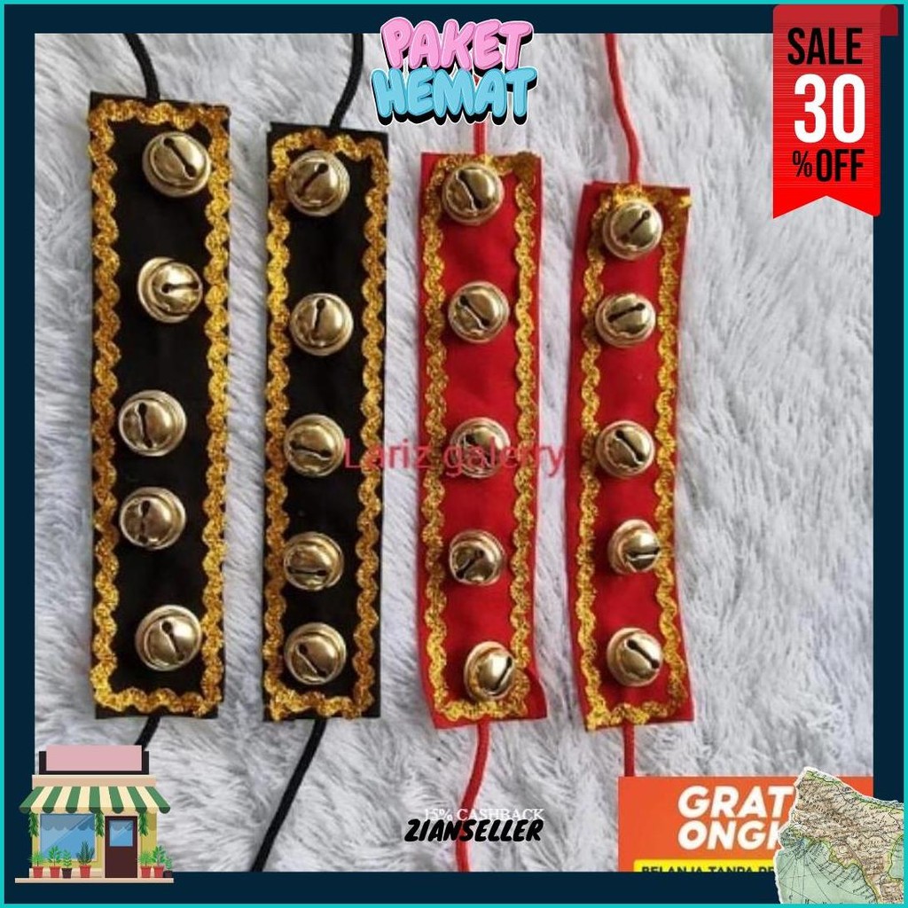 

Klinting Kaki Jaranan Anak, Binggel Kilat