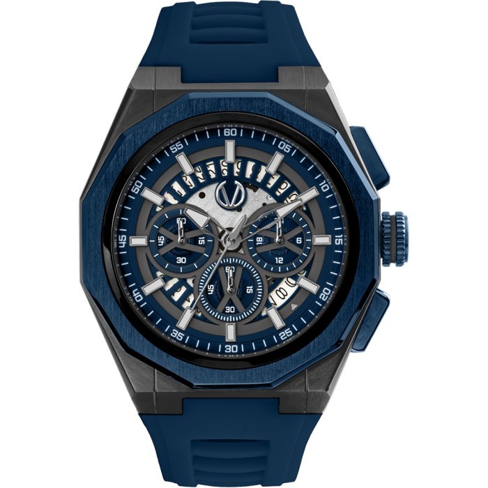 Jam Tangan CHRIST VERRA Pria Original CV 12189G-3C BLU