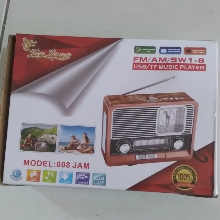 #@#@#@#@] Radio Speaker Bluetooth Jin Long Jl 008