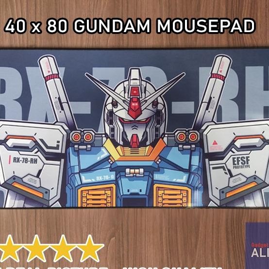 Mousepad Gundam Rx-78-Rh Mousepad 40 X 80 Gundam Rx - 78
