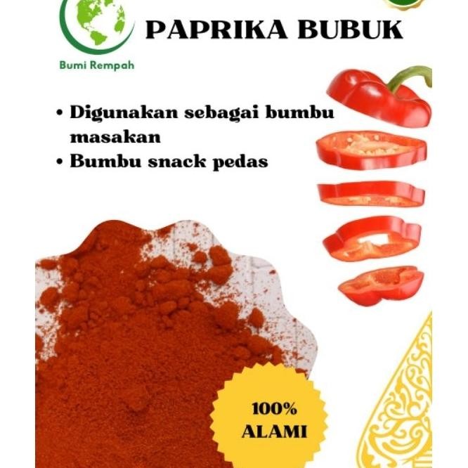 

Paprika Bubuk 1 Kg/Paprika Powder 1 Kg