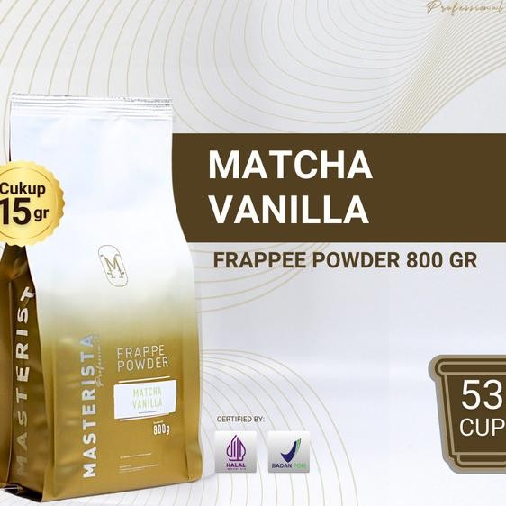 

Bubuk Numan Matcha Vanilla 800 Gr
