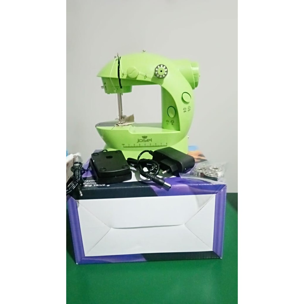 Mesin jahit portable ni SM202A / FHSM202 / JYSM202 LED
