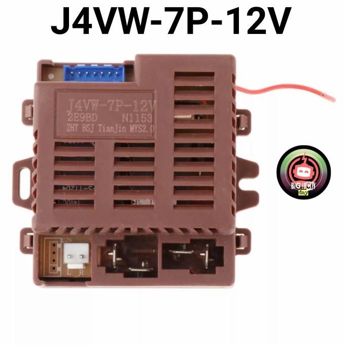 Receiver J4Vw-7P-12V 7Pin Mobilan Aki Modul Ic Reseiver Reciver J4Vw Original