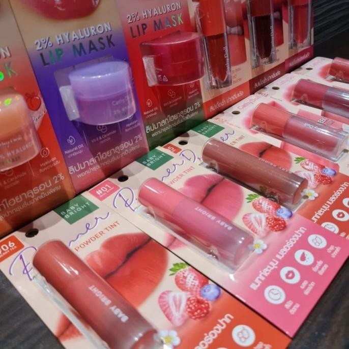[ New ] [Thai Lip] Cathy Doll Gel Tint | Win Metawin |Lip Tint | Lipstik | Lip Mask Shp26