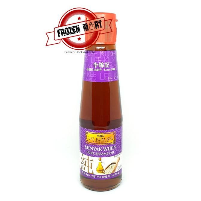 

LEE KUM KEE Minyak Wijen 207 Ml LT