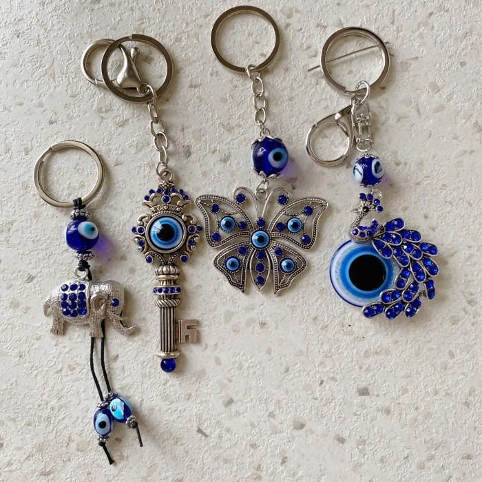 Gantungan Kunci Evil Eye Key Chain