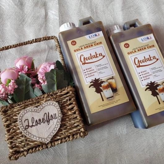 

Gula Aren Cair 1Lt Goolaka/ Gula Aren / Ior Brown Sugar