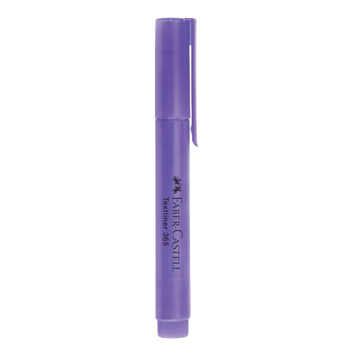 

Gramedia Cirebon - FABER-CASTELL TEXTLINER 365 TRANSLUCENT PURPLE ID 154737