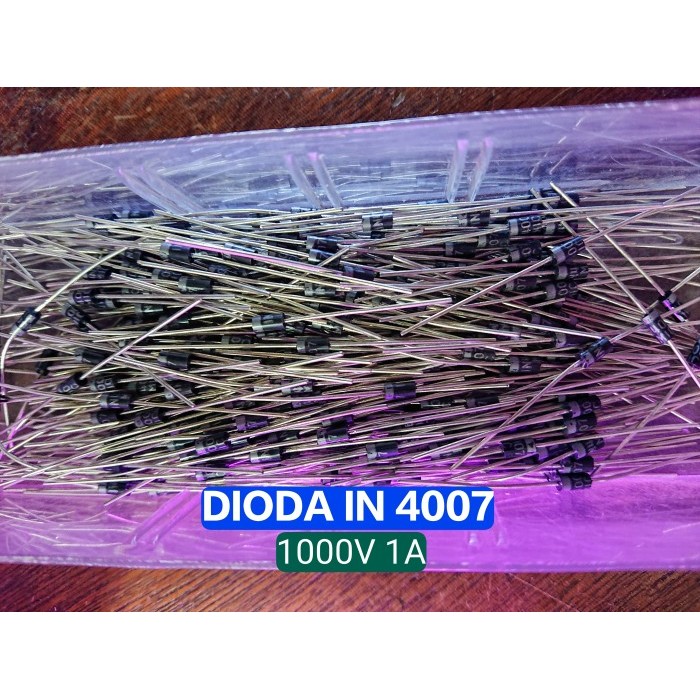 @@@@] Dioda Diode IN4007 IN 4007 / 1N4007 1N 4007 Dioda 1A