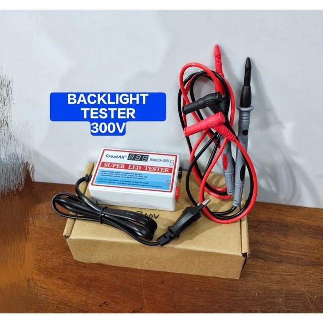 ><><><] LED TV Backlight Tester 0 - 300V Lampu LED Strip Kancing