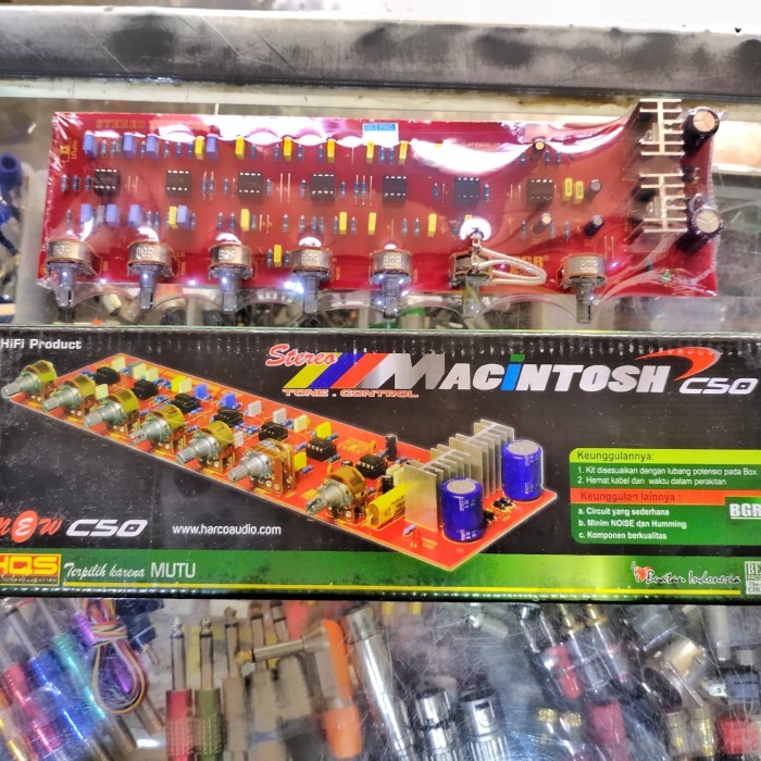 *****] Kit Tone Control Stereo Machintosh C50 BELL