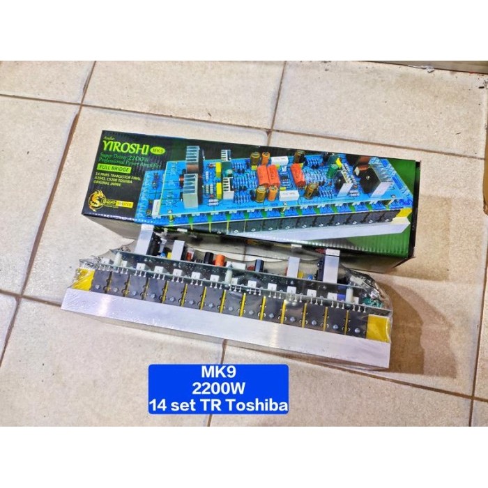 "'''] Kit Power Yiroshi MK9 + Transistor + Full Bridge