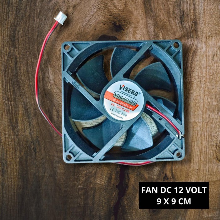 #####] Fan DC 12v 9cm