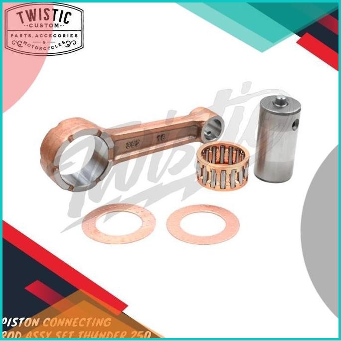 Stang Seher Piston Washer Pen Pin Bearing Fullset Full Set Kit Connec
