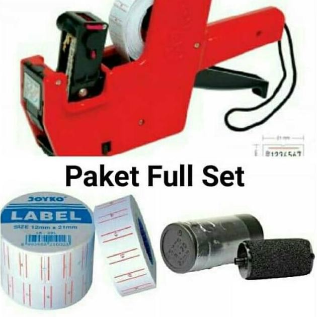 

Termurah Cod Paket Hemat 1 Set Alat Label Harga Mega Sale