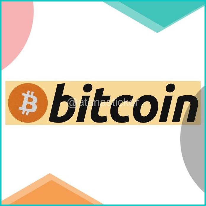 

Sticker Cutting Logotype Bitcoin 10x3,5cm 140BZ4 perkakas