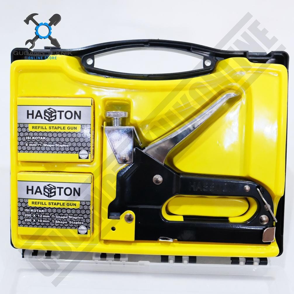 

Terlaris Staples Set Box 3In1 Hasston Prohex / Stapler Set Hasston 3In1 Haston Hasston 4090-004 HotSale