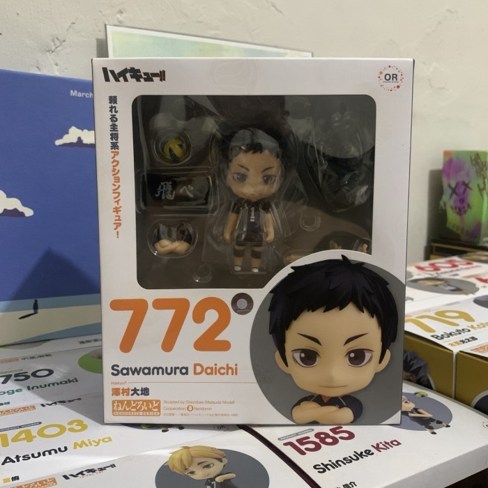 Nendoroid 772 Daichi Sawamura - Karasuno Haikyuu [ Manga / Anime ]