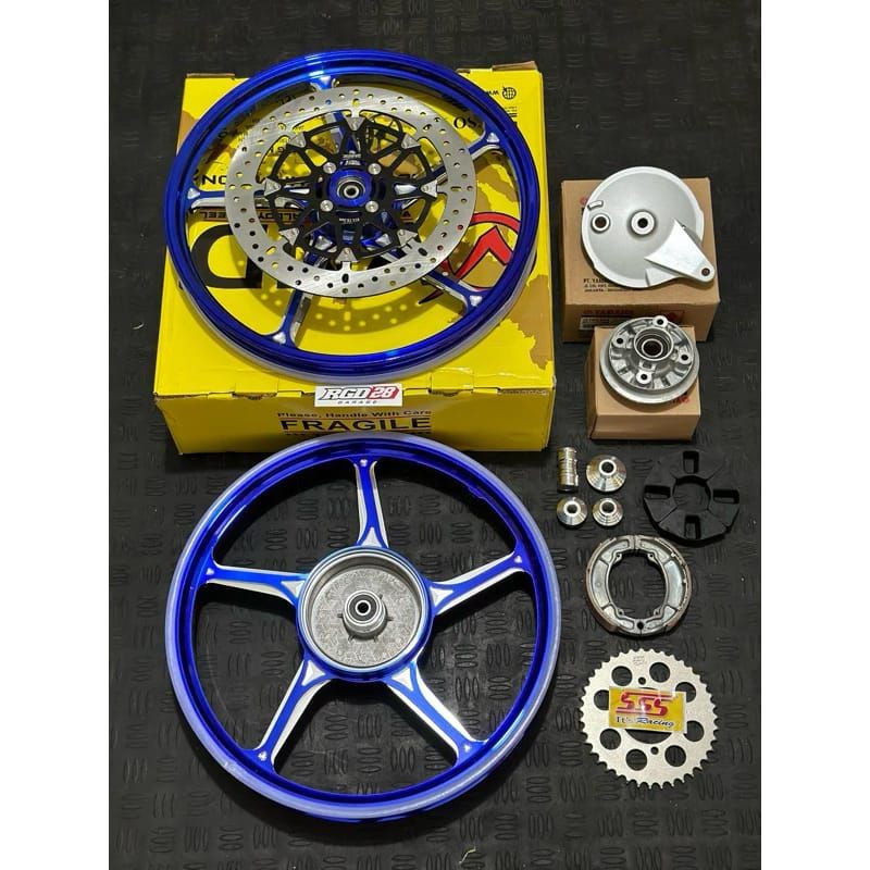 velg vnd single disk pnp cb gl tiger mp rx king verza supra grand jupiter fisr