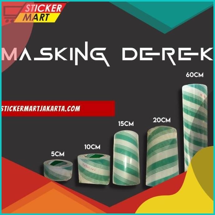 

Masking Tape Murah Lebar 10cm laminasi utk cutting sticker 140BZ4 suk