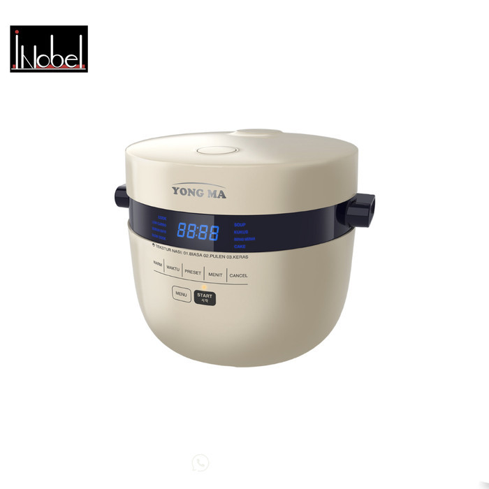 *#*#*#] Yong Ma SMC 8067 Low Carbo Murah Pontianak Rice cooker