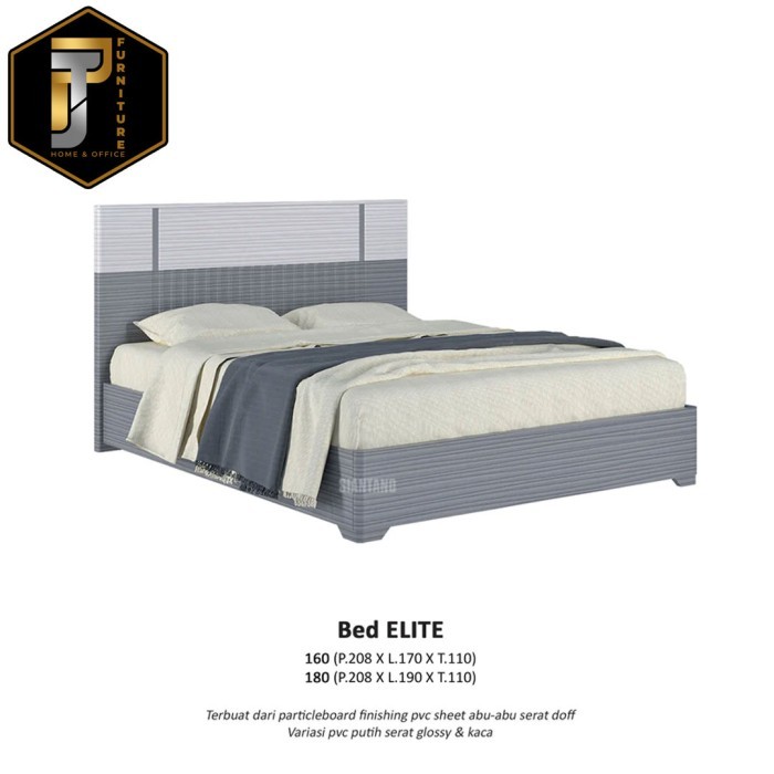 hanya disini] Ranjang Tempat Tidur Bed Elite Siantano Equity Murah Pontianak