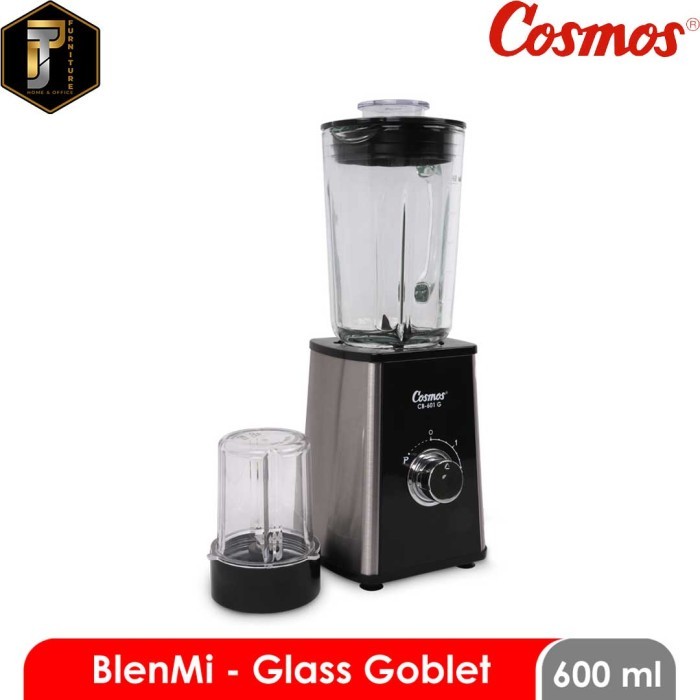 :0:0:0] Cosmos Blenmi CB 601 G Blender 600ml Glass Goblet Murah Pontianak