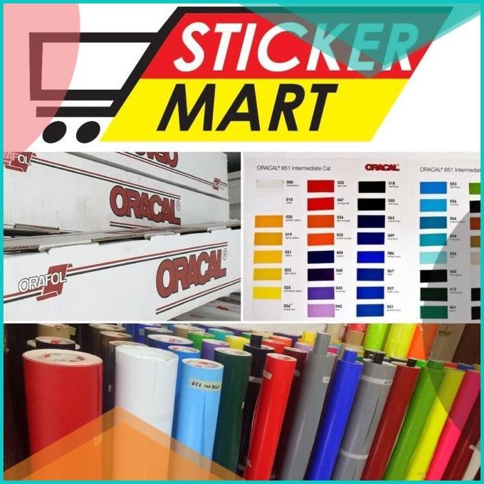 

Stiker grosir Sticker Oracal Dus Roll 50m x 126cm by Sticker Mart 140