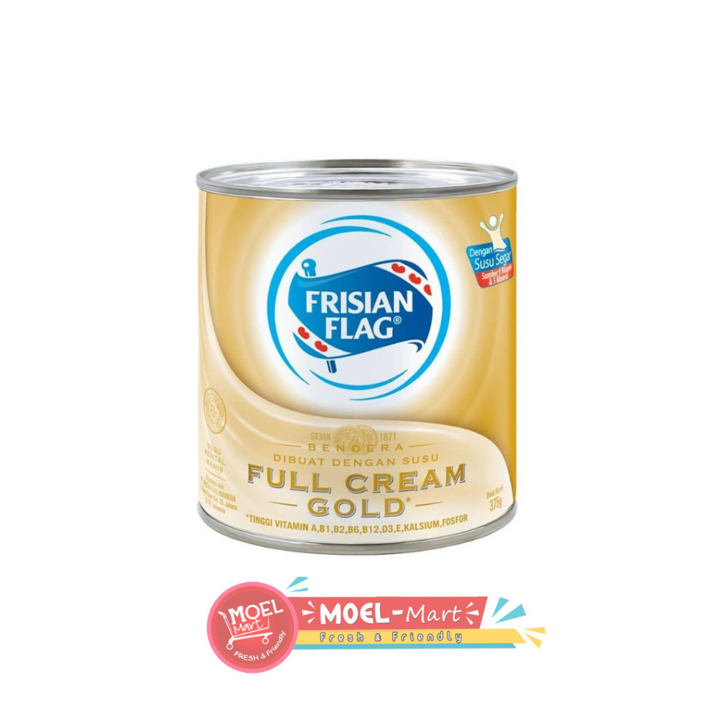 

FRISIAN FLAG Susu Kental Manis Full Cream Gold 370gr