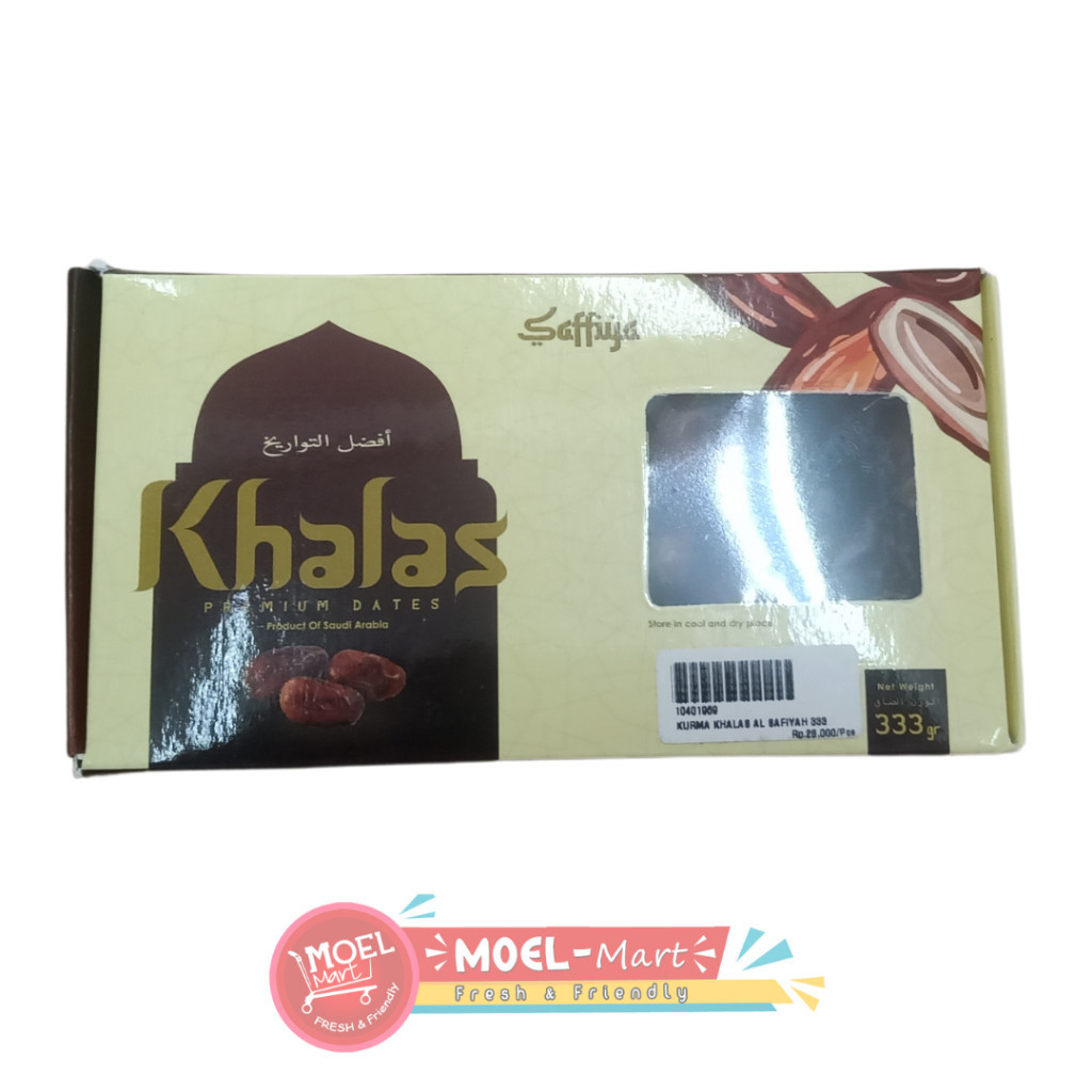 

KURMA KHALAS AL SAFIYAH 333GR