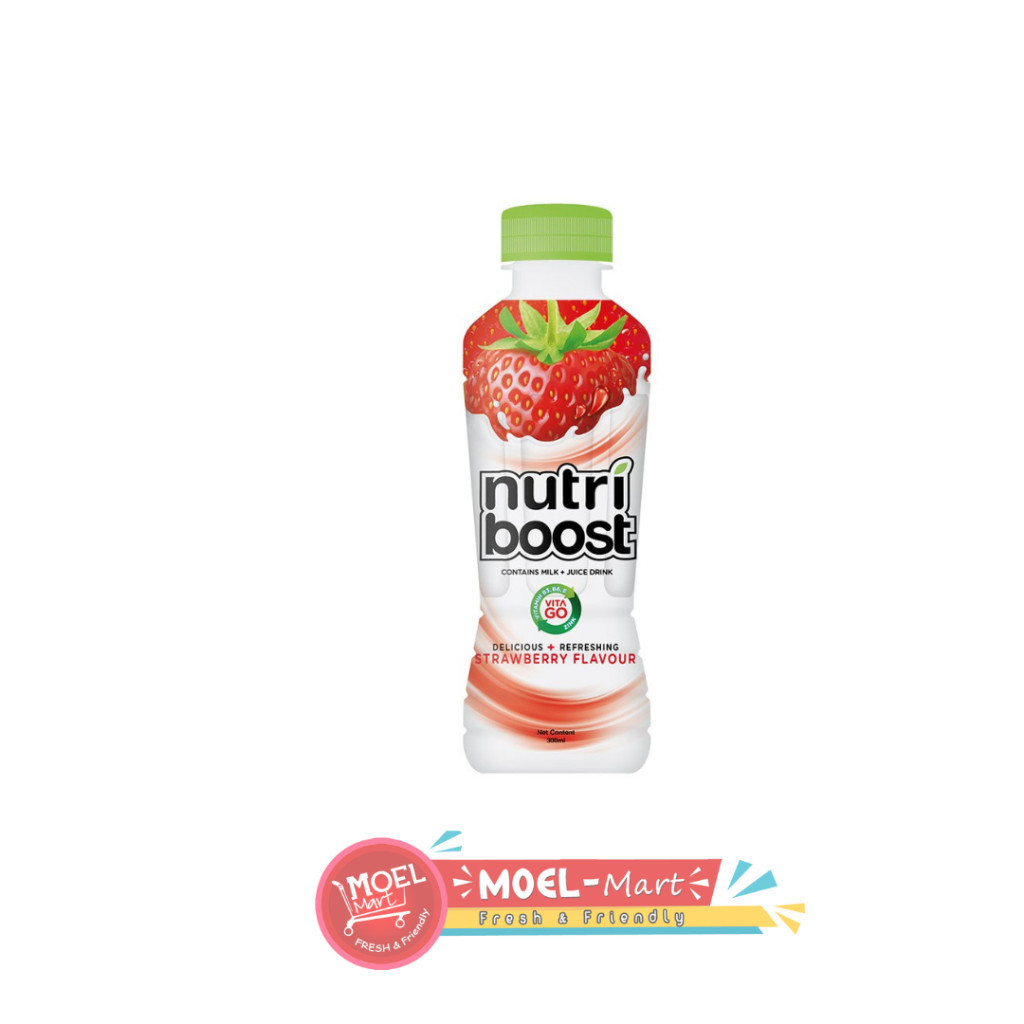 

NUTRIBOOST Strawberry 300ml