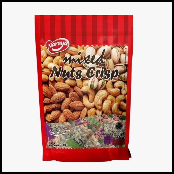 

Naraya Mixed Nuts Crisp 200G Kacang Mix Import