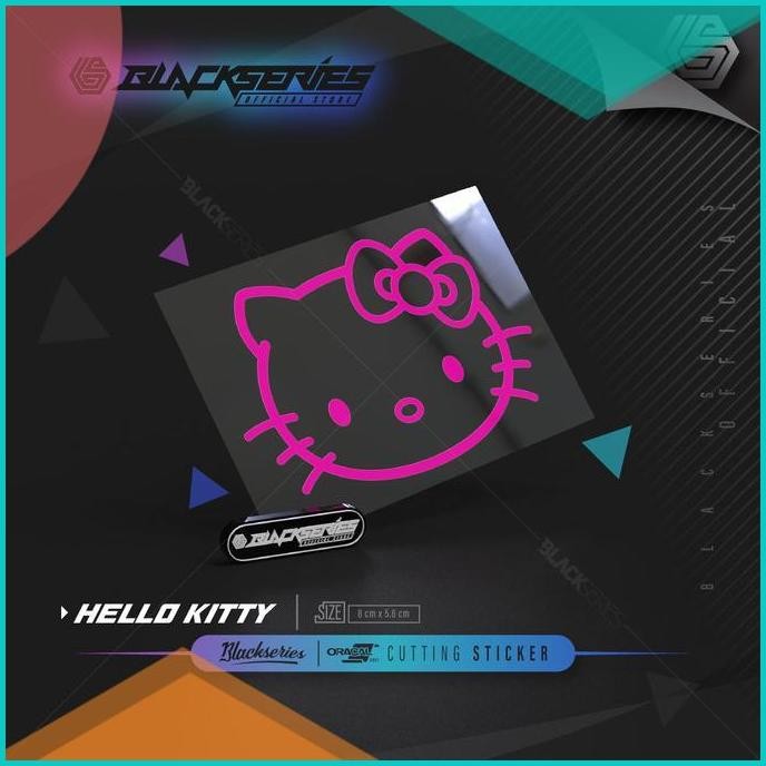 

Cutting Sticker Motor Mobil Hello Kitty 140BZ4 limited stock