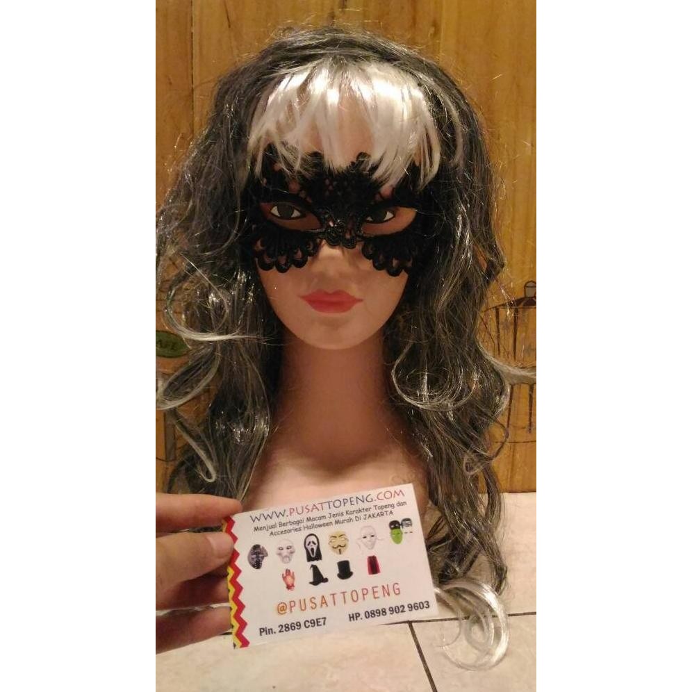] TOPENG RAJUT ( SEXY WOMAN MASK )