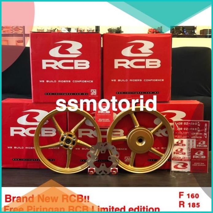 Velg RCB Beat SP522 Lebar New  140BZ4 onderdil