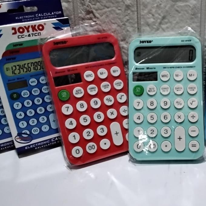 

hj-45 Calculator Joyko CC-47CO Terlaris